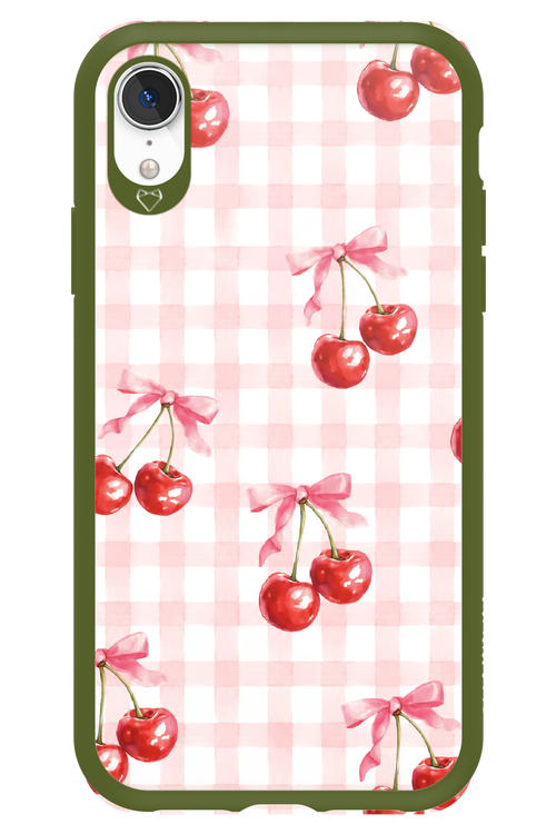 Cherry-Cherry Lady 2.0 - Apple iPhone XR