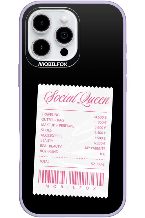 Social Queen 2.0 - Apple iPhone 16 Pro Max