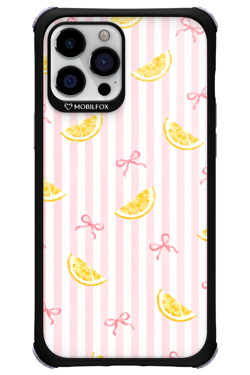 Bow with Lemon 2.0 - Apple iPhone 12 Pro Max