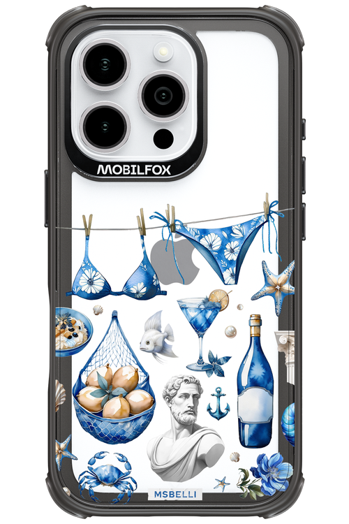 Oh My Greek 2.0 - Apple iPhone 16 Pro