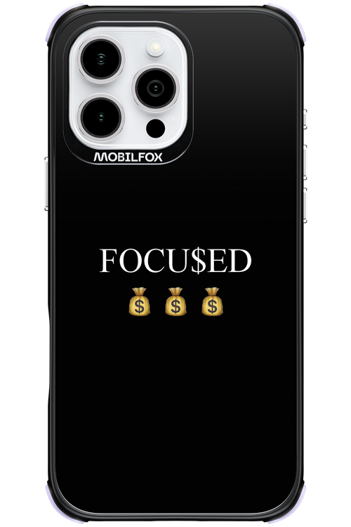 FOCU$ED 2.0 - Apple iPhone 16 Pro Max