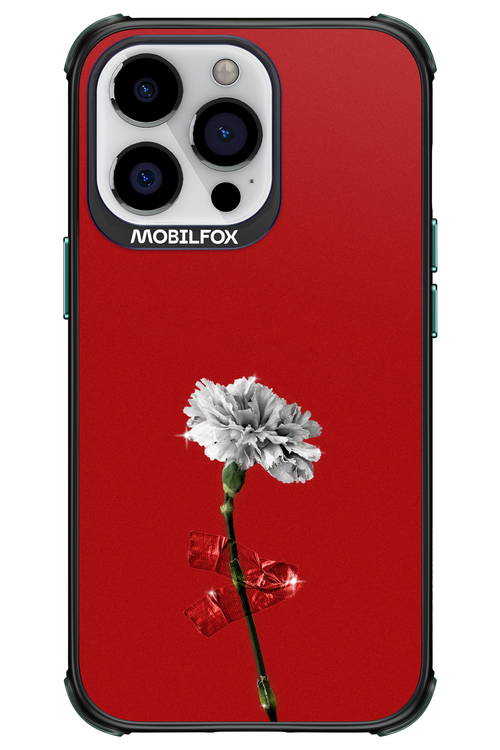 Red Flower - Apple iPhone 13 Pro