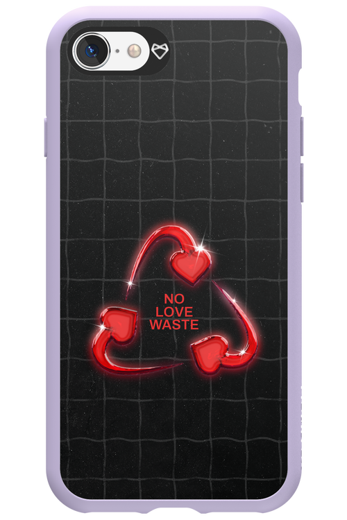 No Love Waste 2.0 - Apple iPhone SE 2020