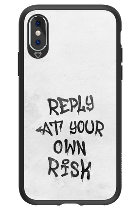 At Your Own Risk 2.0 - Apple iPhone X