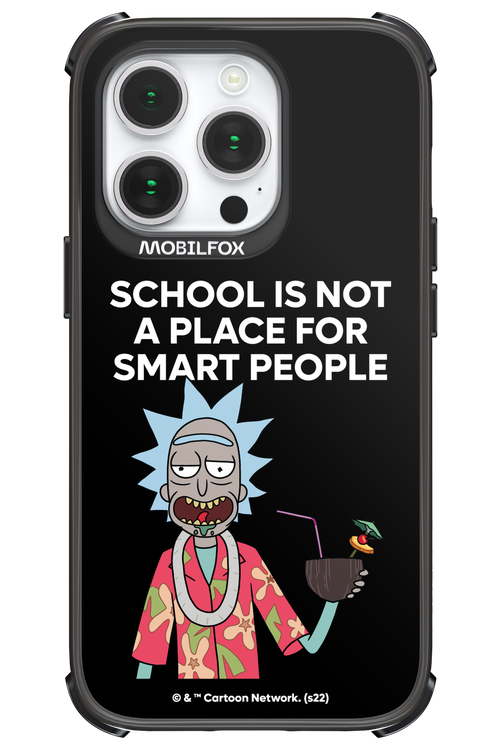 School is not for smart people - Apple iPhone 14 Pro