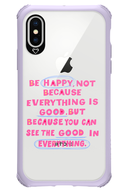 Be Happy 2.0 - Apple iPhone X