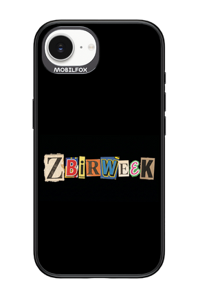 Zbirweek (black) 2.0 - Apple iPhone 17e
