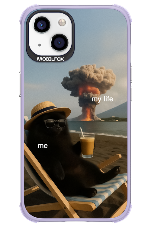 My Life vs. Me 2.0 - Apple iPhone 13