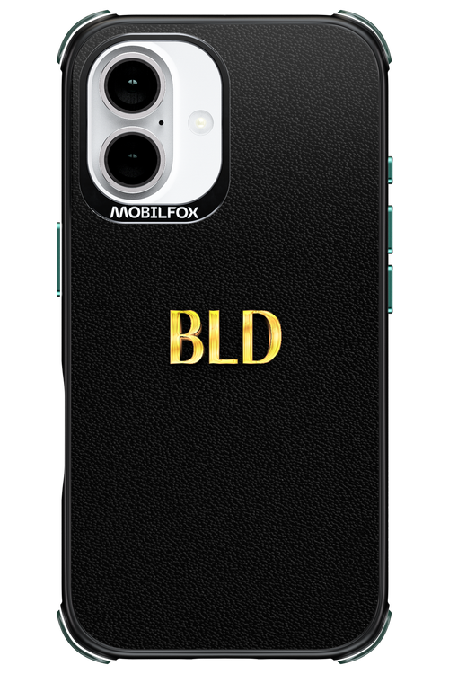 BLD GOLD LOGO 2.0 - Apple iPhone 16