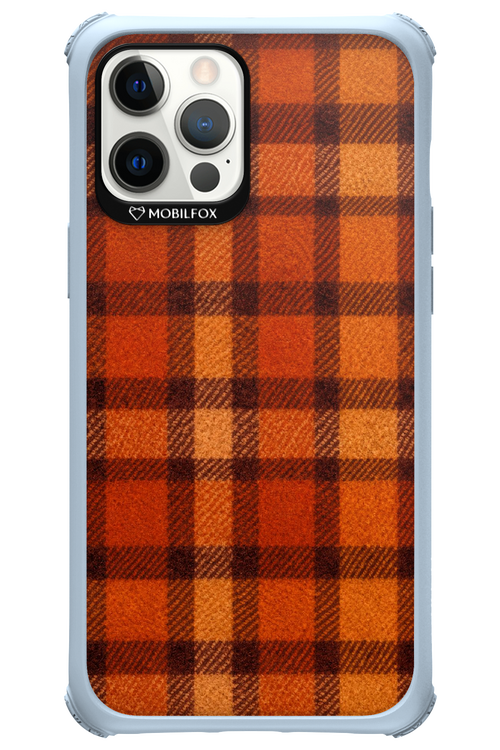 Checked scarf 2.0 - Apple iPhone 12 Pro Max