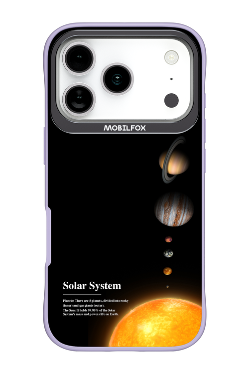 Solar System - Apple iPhone 17 Pro