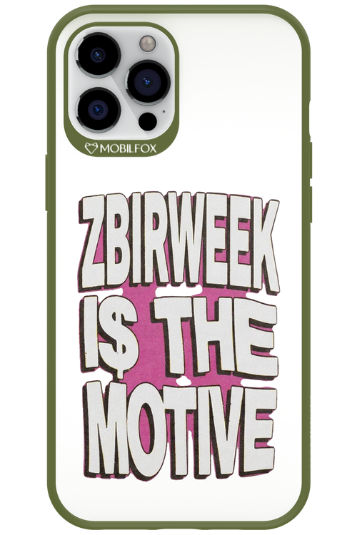 Motive (white) 2.0 - Apple iPhone 12 Pro Max
