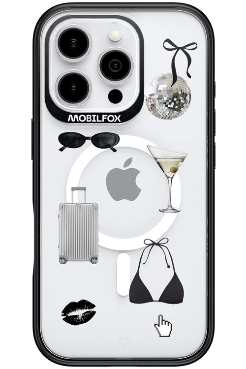 Silver Summer - Apple iPhone 16 Pro