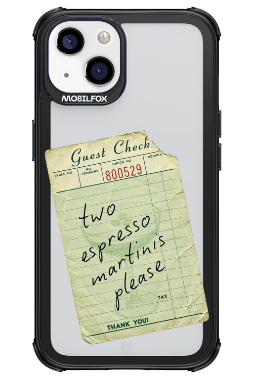 Espresso Martini 2.0 - Apple iPhone 13