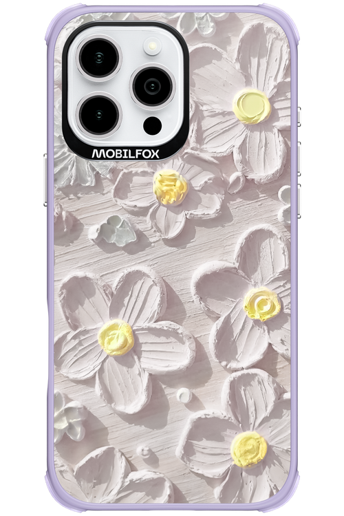 White Flowers 2.0 - Apple iPhone 16 Pro Max