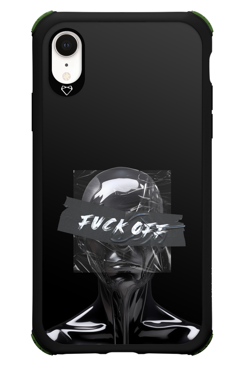 Fuck OFF 2.0 - Apple iPhone XR