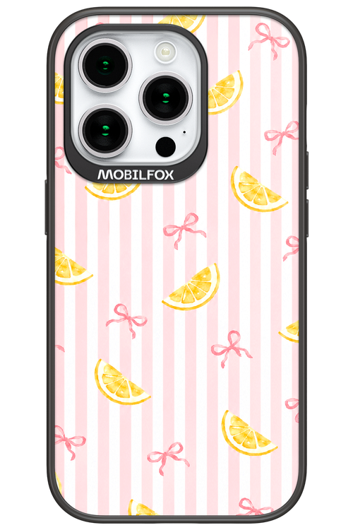Bow with Lemon 2.0 - Apple iPhone 15 Pro
