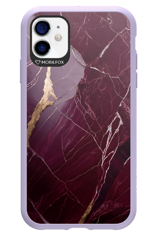 Burgundy Marble - Apple iPhone 11