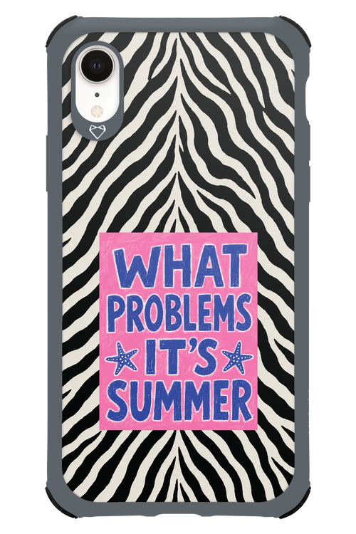 WHAT PROBLEM ITS SUMMER 2.0 - Apple iPhone XR