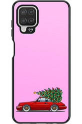 XMAS Car Pink - Samsung Galaxy A12