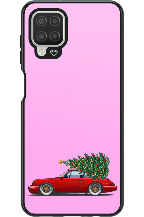 XMAS Car Pink - Samsung Galaxy A12