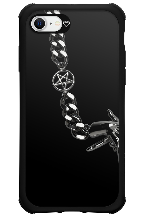 Chain stanga black 2.0 - Apple iPhone SE 2020