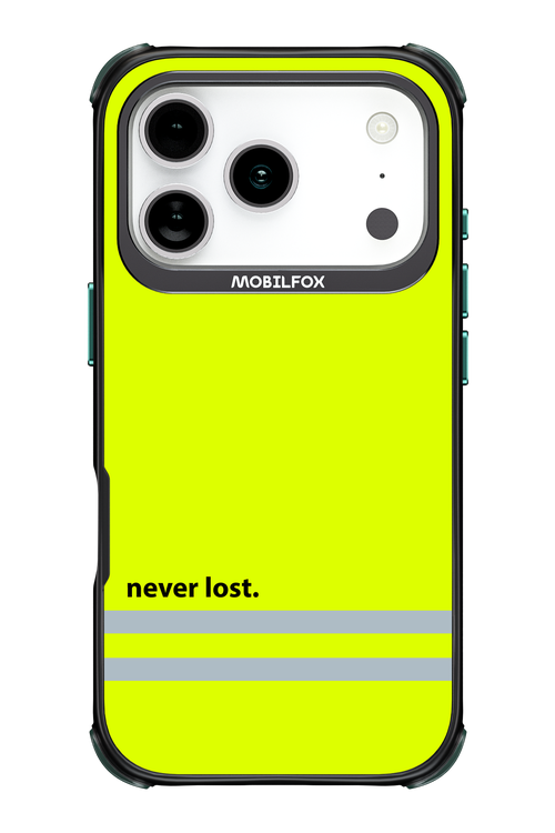 Never Lost 2.0 - Apple iPhone 17 Pro