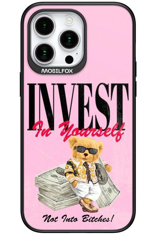 invest In yourself - Apple iPhone 15 Pro Max