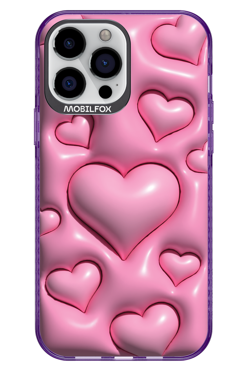 Hearts - Apple iPhone 13 Pro Max