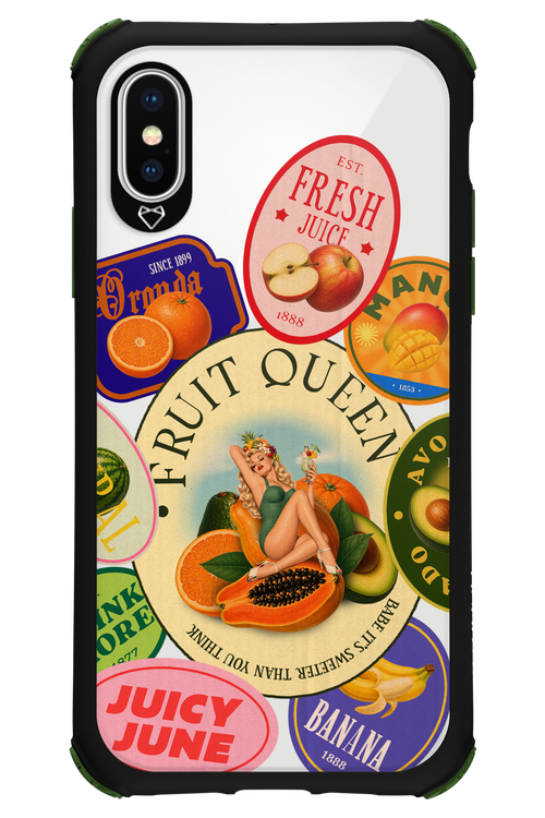 Fruit Queen 2.0 - Apple iPhone X