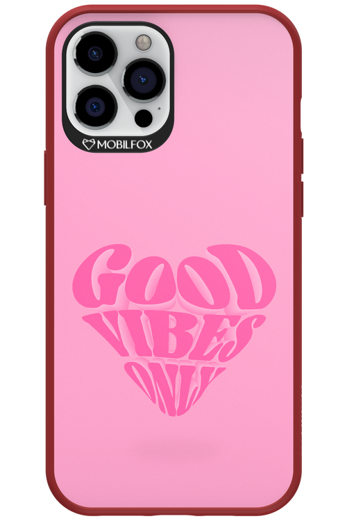 Good Vibes Heart - Apple iPhone 12 Pro Max