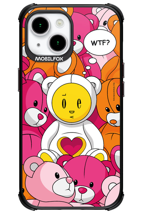 WTF Loved Bear edition - Apple iPhone 15