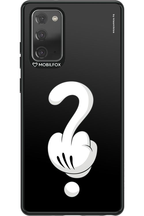 WTF - Samsung Galaxy Note 20