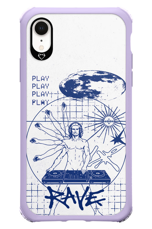 Rave Human 2.0 - Apple iPhone XR