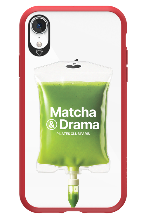 Matcha & Drama 2.0 - Apple iPhone XR