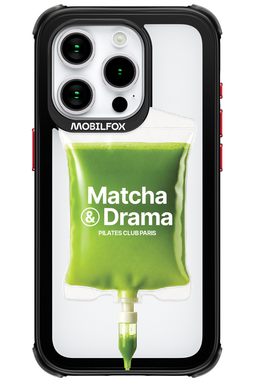 Matcha & Drama 2.0 - Apple iPhone 15 Pro