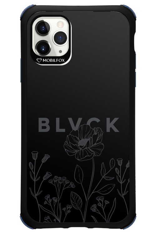 Black Flowers - Apple iPhone 11 Pro Max