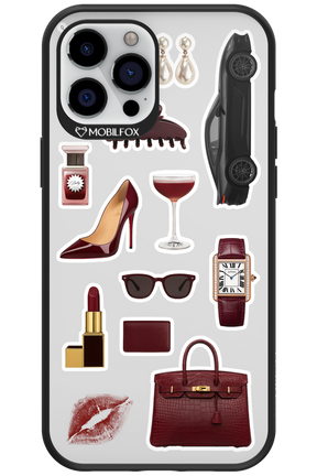 Classy Burgundy 2.0 - Apple iPhone 12 Pro Max
