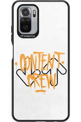 CC WHITE 2.0 - Xiaomi Redmi Note 10