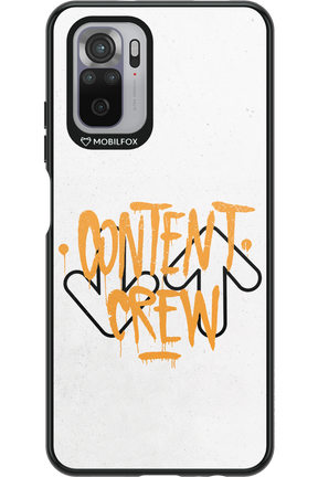 CC WHITE 2.0 - Xiaomi Redmi Note 10