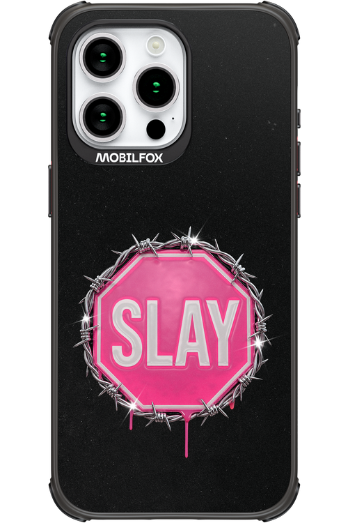 Slay Warning 2.0 - Apple iPhone 15 Pro Max