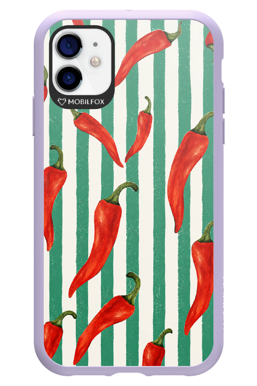 Red Hot Pepper 2.0 - Apple iPhone 11