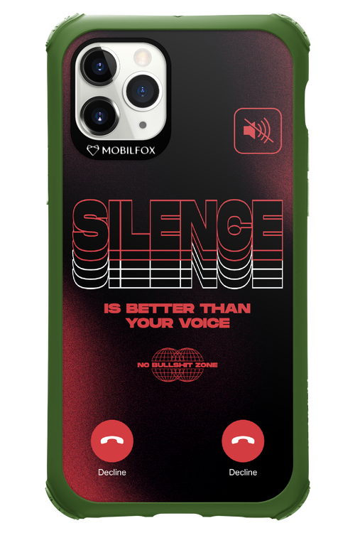 Silence - Apple iPhone 11 Pro