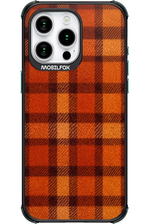 Checked scarf 2.0 - Apple iPhone 15 Pro Max
