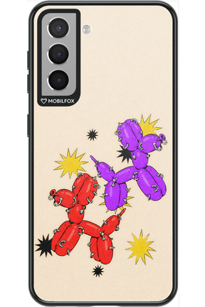 Dog Fight 2.0 - Samsung Galaxy S21