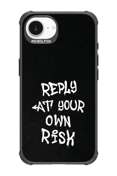 Risk Black 2.0 - Apple iPhone 16e