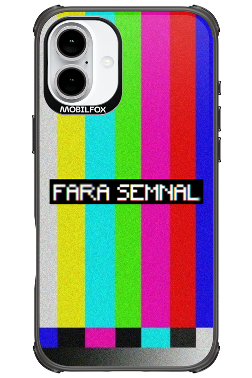 FĂRĂ SEMNAL 2.0 - Apple iPhone 16 Plus