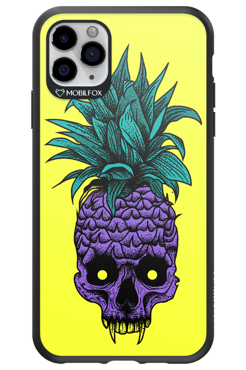Pineapple Skull - Apple iPhone 11 Pro Max