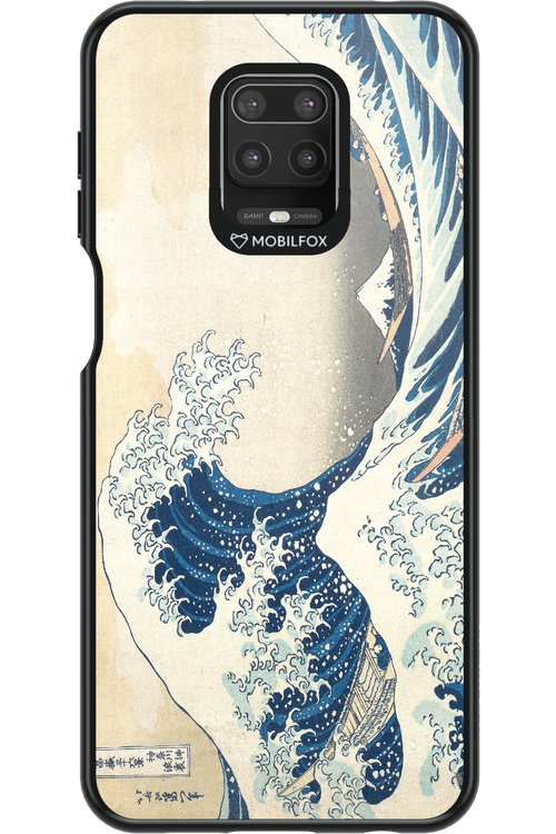 Hokusai - Xiaomi Redmi Note 9 Pro