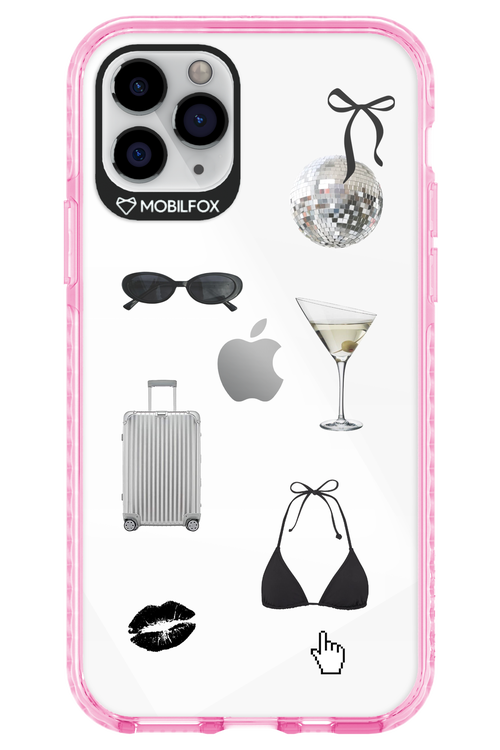 Silver Summer - Apple iPhone 11 Pro